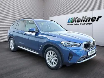 BMW X3  xDr. 30e AHK Laser Pano Head-Up 360  ACC