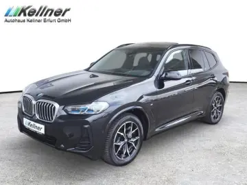 BMW X3  xDr. 20d M-Sport Laser AHK Head-Up Pano H&K