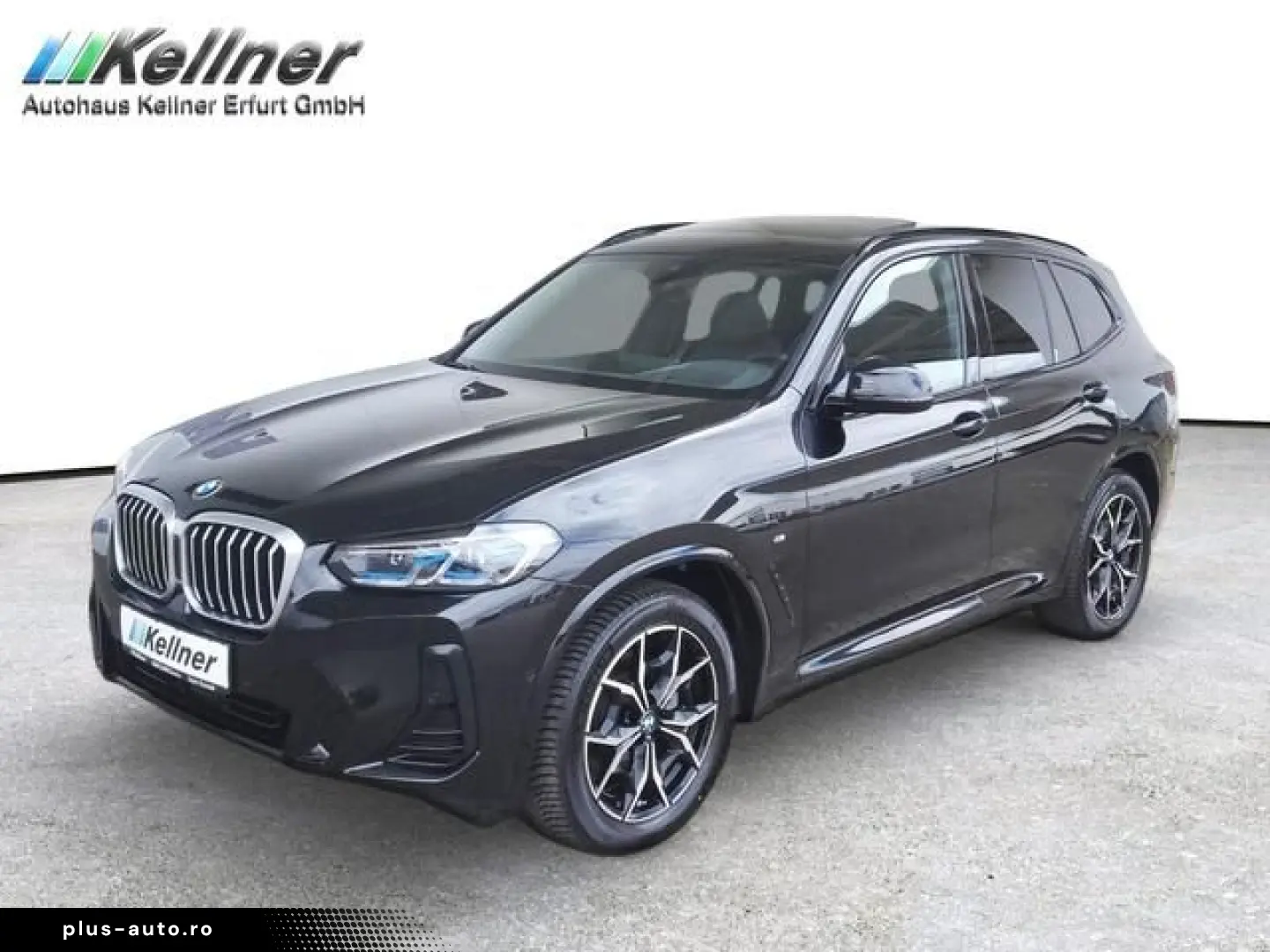 BMW X3  xDr. 20d M-Sport Laser AHK Head-Up Pano H&K