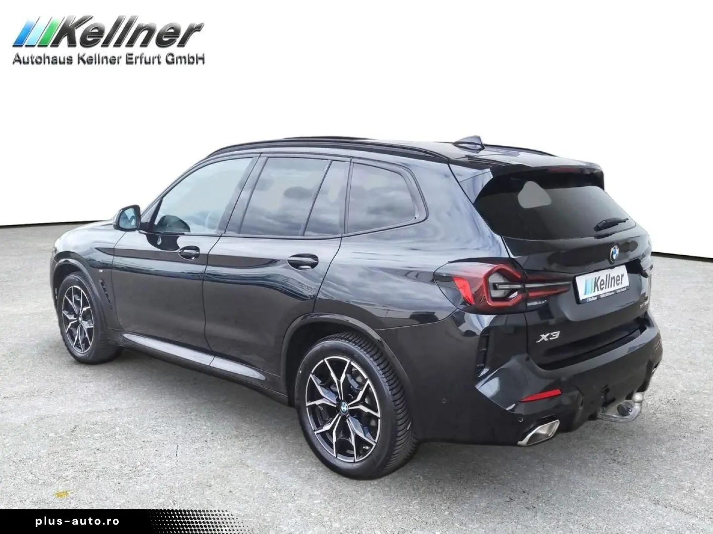 BMW X3  xDr. 20d M-Sport Laser AHK Head-Up Pano H&K