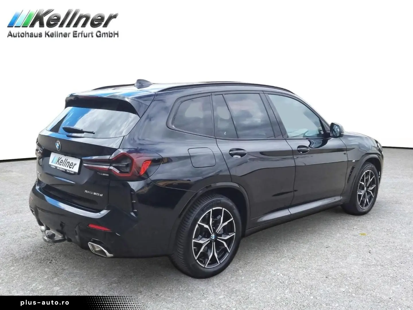 BMW X3  xDr. 20d M-Sport Laser AHK Head-Up Pano H&K