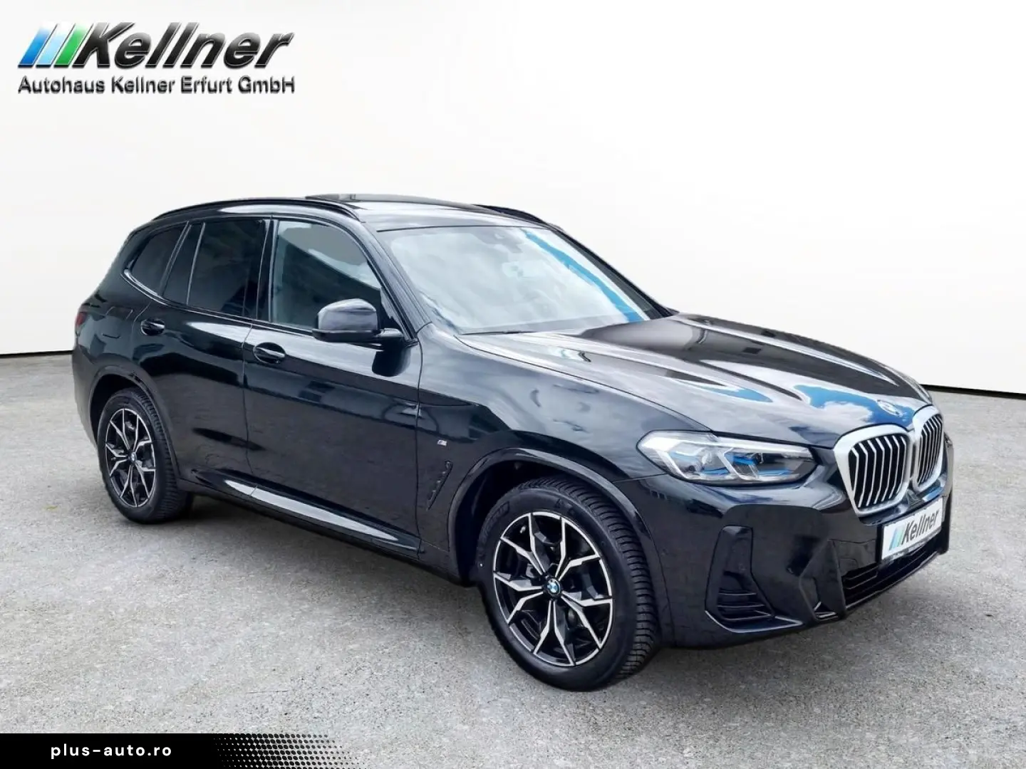BMW X3  xDr. 20d M-Sport Laser AHK Head-Up Pano H&K