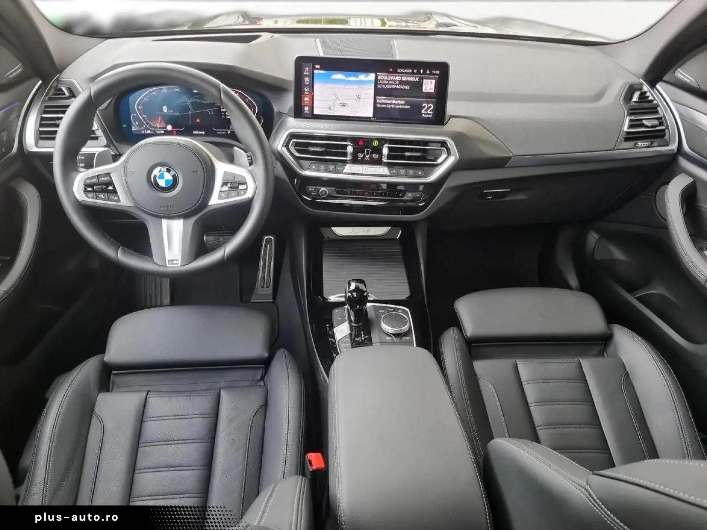 BMW X3  xDr. 20d M-Sport Laser AHK Head-Up Pano H&K