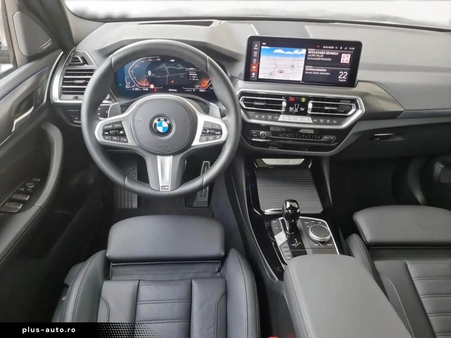 BMW X3  xDr. 20d M-Sport Laser AHK Head-Up Pano H&K