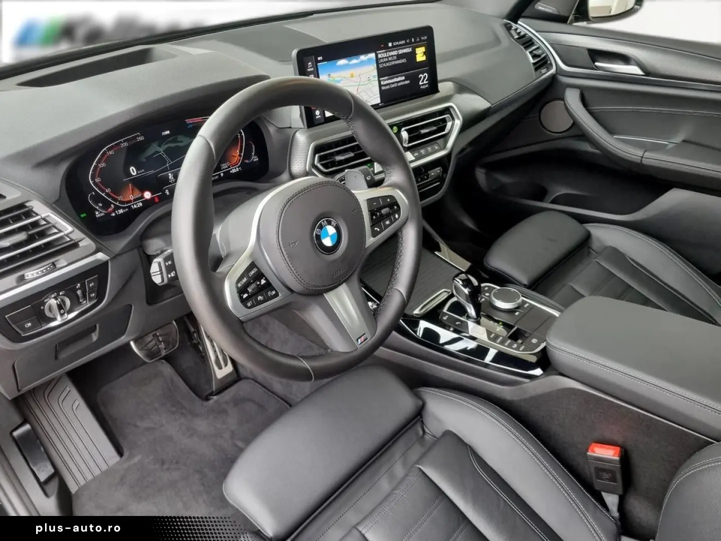 BMW X3  xDr. 20d M-Sport Laser AHK Head-Up Pano H&K