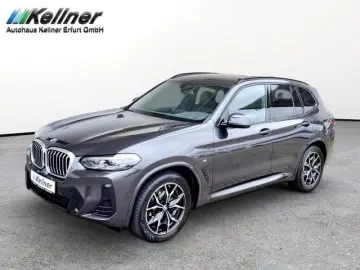 BMW X3  xDr. 20d M-Sport DAB 360  Leder Mokka WLAN