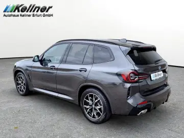 BMW X3  xDr. 20d M-Sport DAB 360  Leder Mokka WLAN