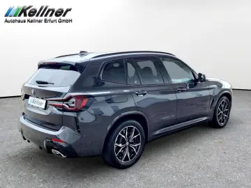 BMW X3  xDr. 20d M-Sport DAB 360  Leder Mokka WLAN