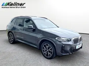 BMW X3  xDr. 20d M-Sport DAB 360  Leder Mokka WLAN
