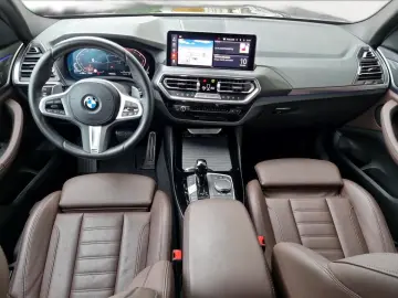 BMW X3  xDr. 20d M-Sport DAB 360  Leder Mokka WLAN