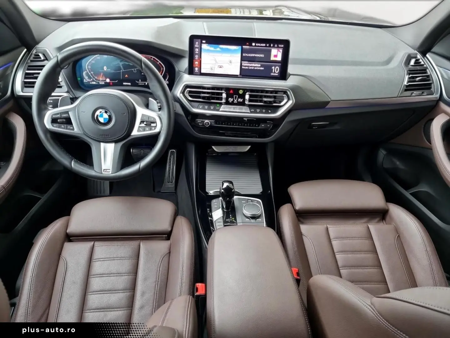 BMW X3  xDr. 20d M-Sport DAB 360  Leder Mokka WLAN