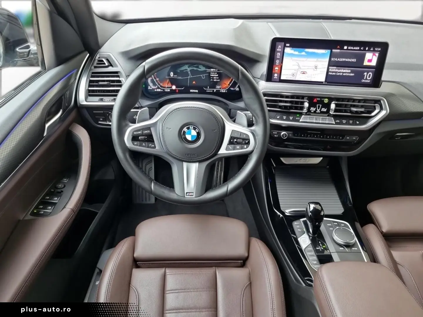 BMW X3  xDr. 20d M-Sport DAB 360  Leder Mokka WLAN