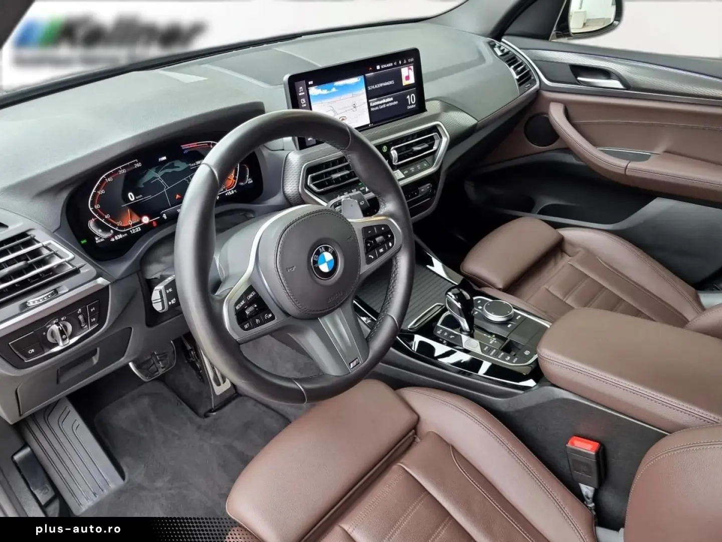 BMW X3  xDr. 20d M-Sport DAB 360  Leder Mokka WLAN