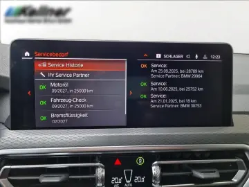 BMW X3  xDr. 20d M-Sport DAB 360  Leder Mokka WLAN