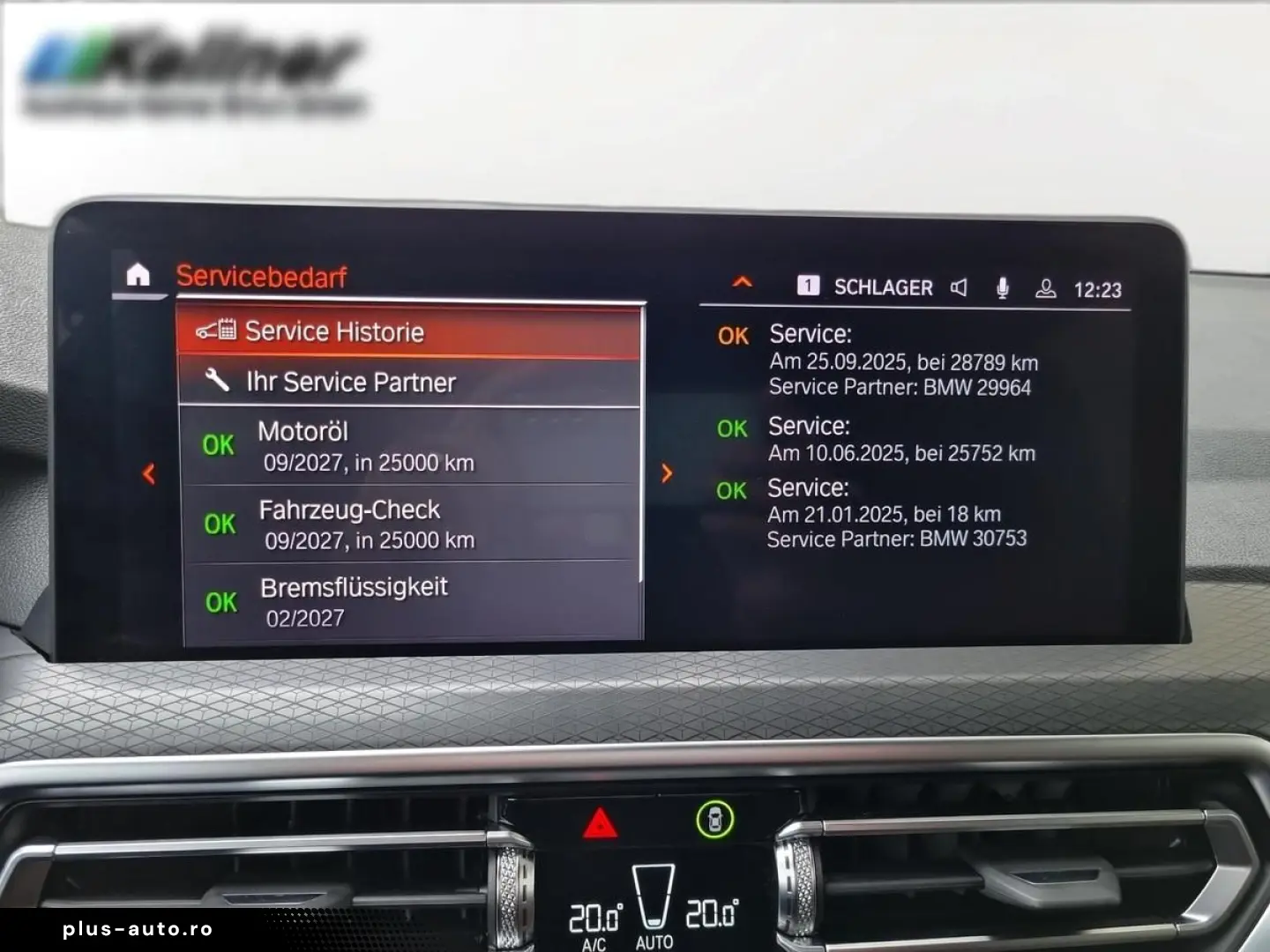 BMW X3  xDr. 20d M-Sport DAB 360  Leder Mokka WLAN