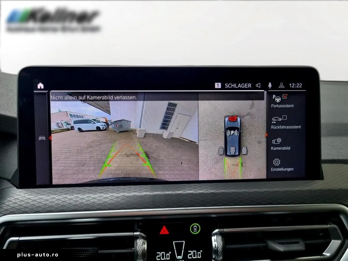 BMW X3  xDr. 20d M-Sport DAB 360  Leder Mokka WLAN