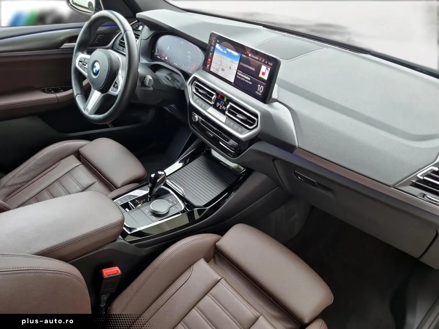 BMW X3  xDr. 20d M-Sport DAB 360  Leder Mokka WLAN