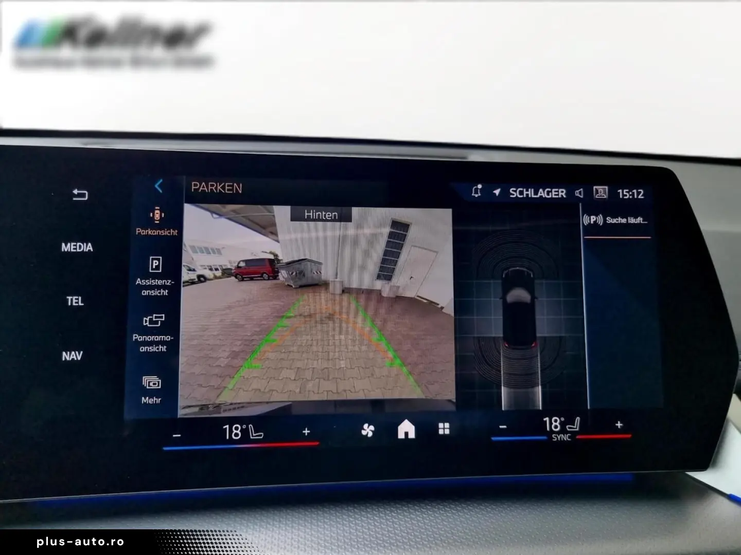 BMW X1  18i M-Sport AHK Pano aLED R-Kamera Travel Pa