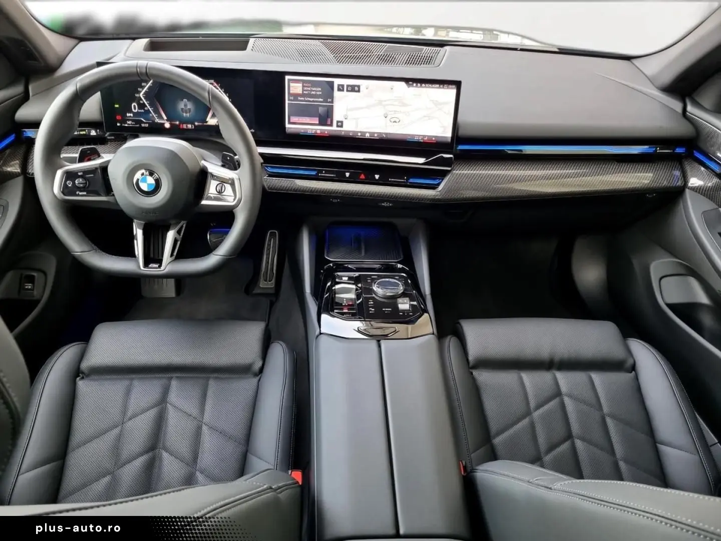 BMW 520 i Limo M-Sport AHK Pano 360  Standh Harman&