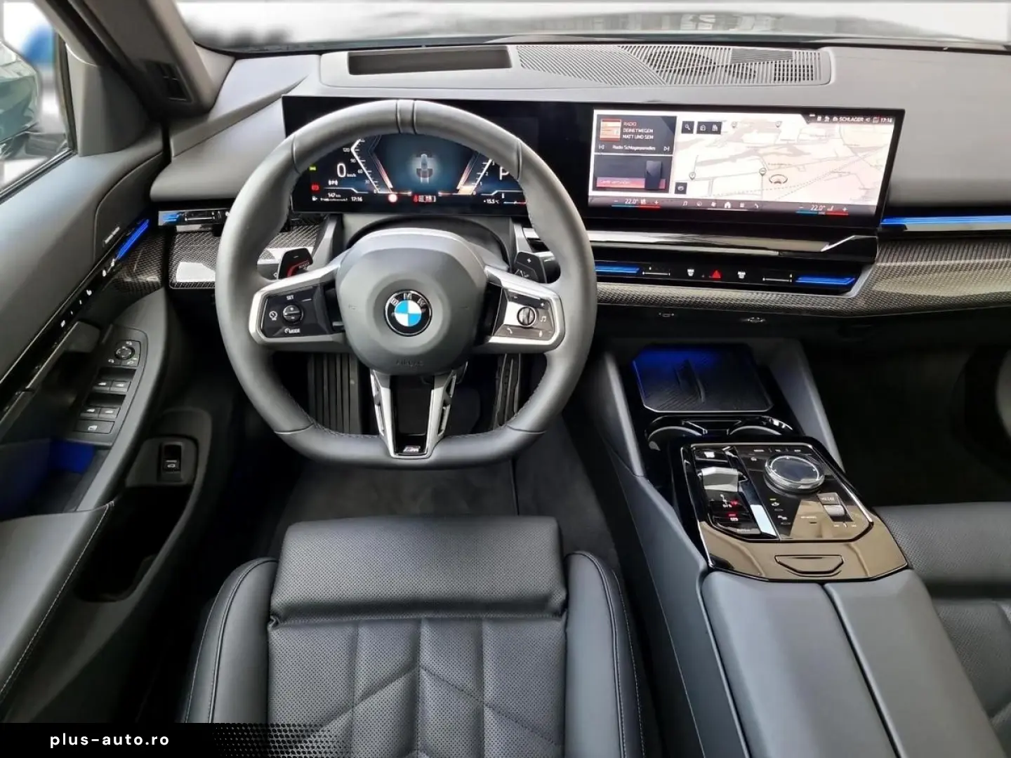 BMW 520 i Limo M-Sport AHK Pano 360  Standh Harman&