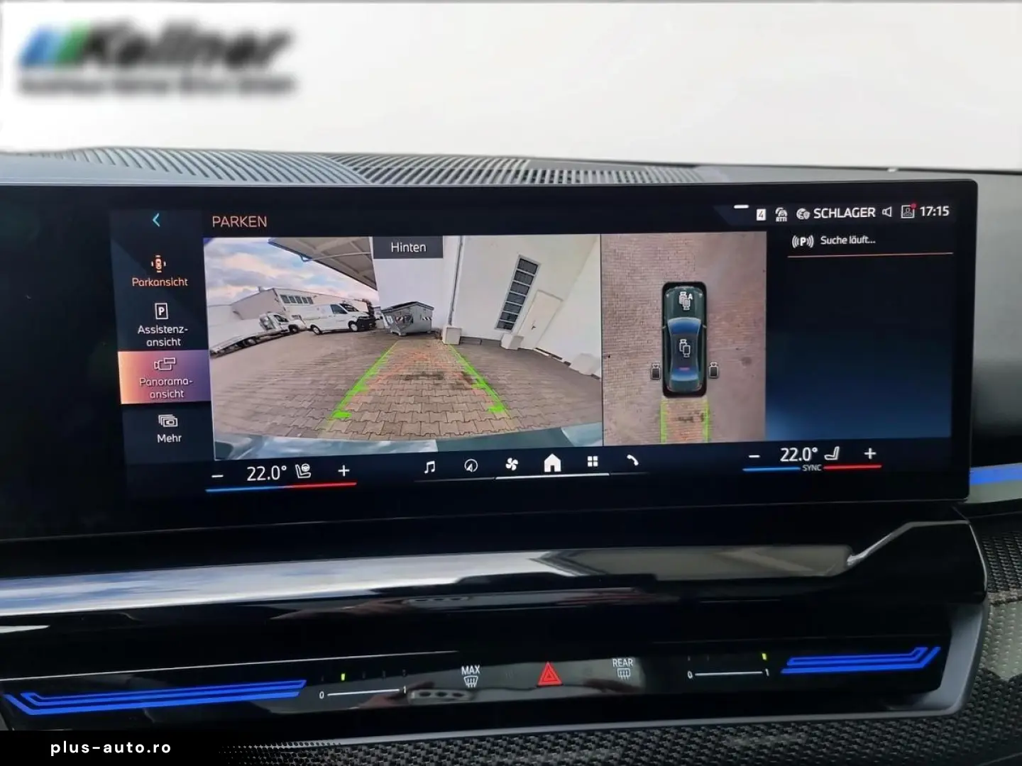 BMW 520 i Limo M-Sport AHK Pano 360  Standh Harman&