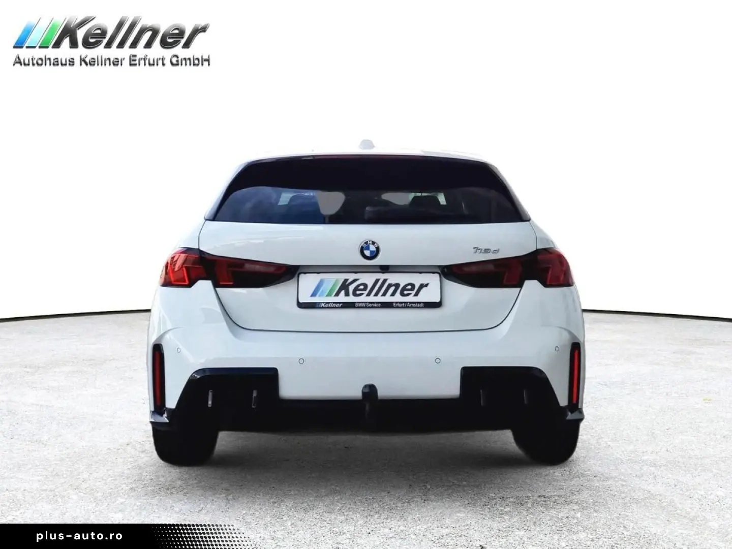 BMW 118 d M-Sport AHK aLED R-Kamera DAB Premium Pake