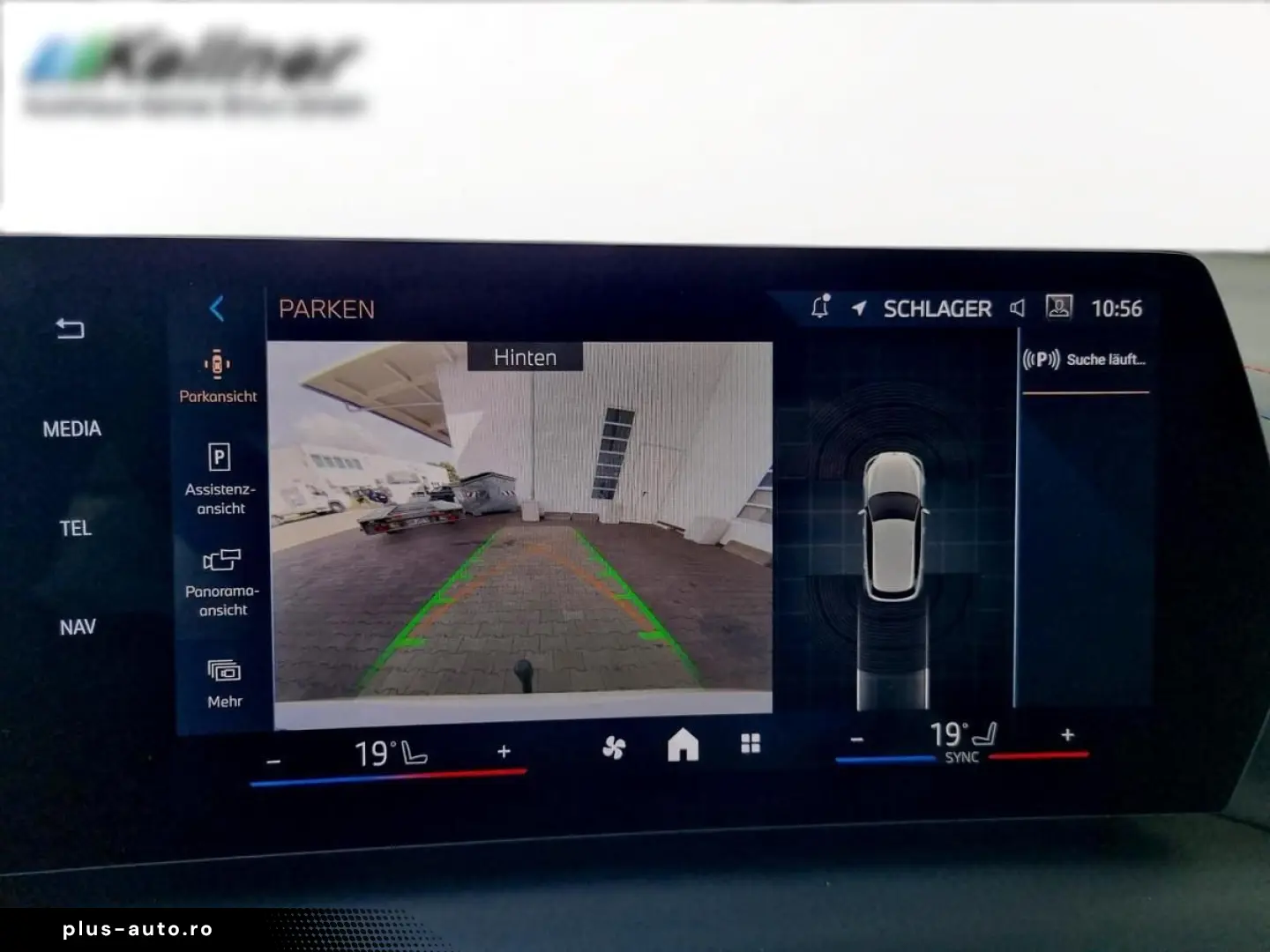 BMW 118 d M-Sport AHK aLED R-Kamera DAB Premium Pake