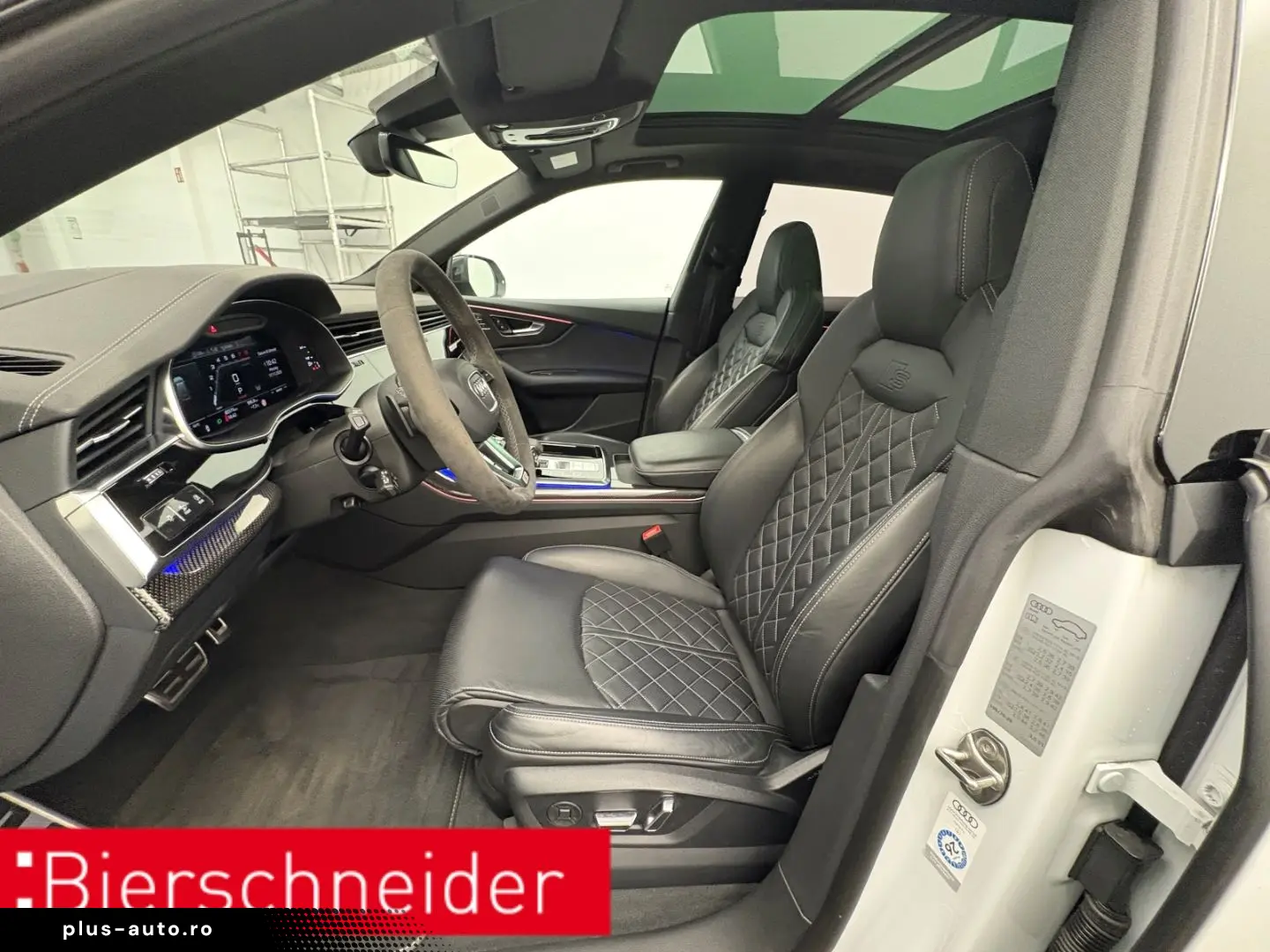 AUDI SQ8 TFSI tiptronic MATRIX 23 S-SITZE B&O PANO HE