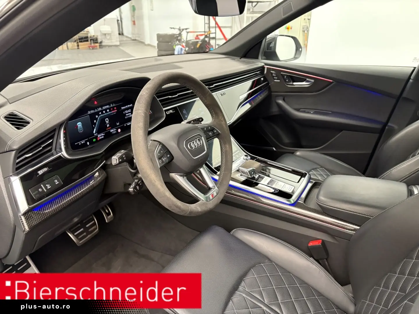 AUDI SQ8 TFSI tiptronic MATRIX 23 S-SITZE B&O PANO HE