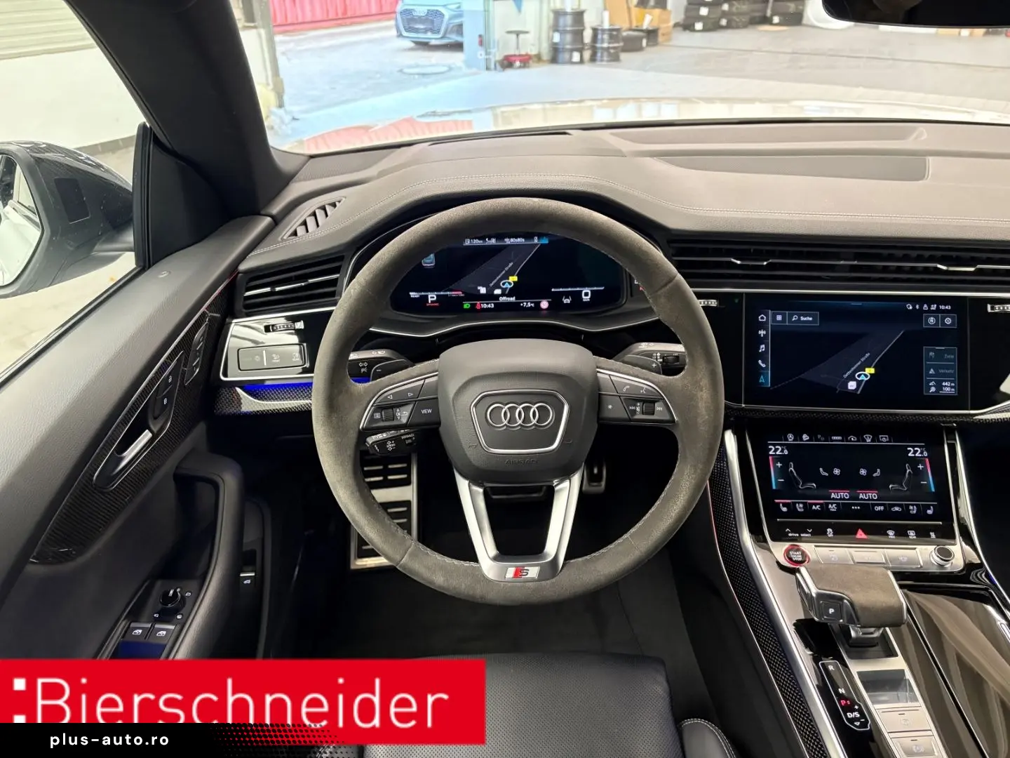 AUDI SQ8 TFSI tiptronic MATRIX 23 S-SITZE B&O PANO HE