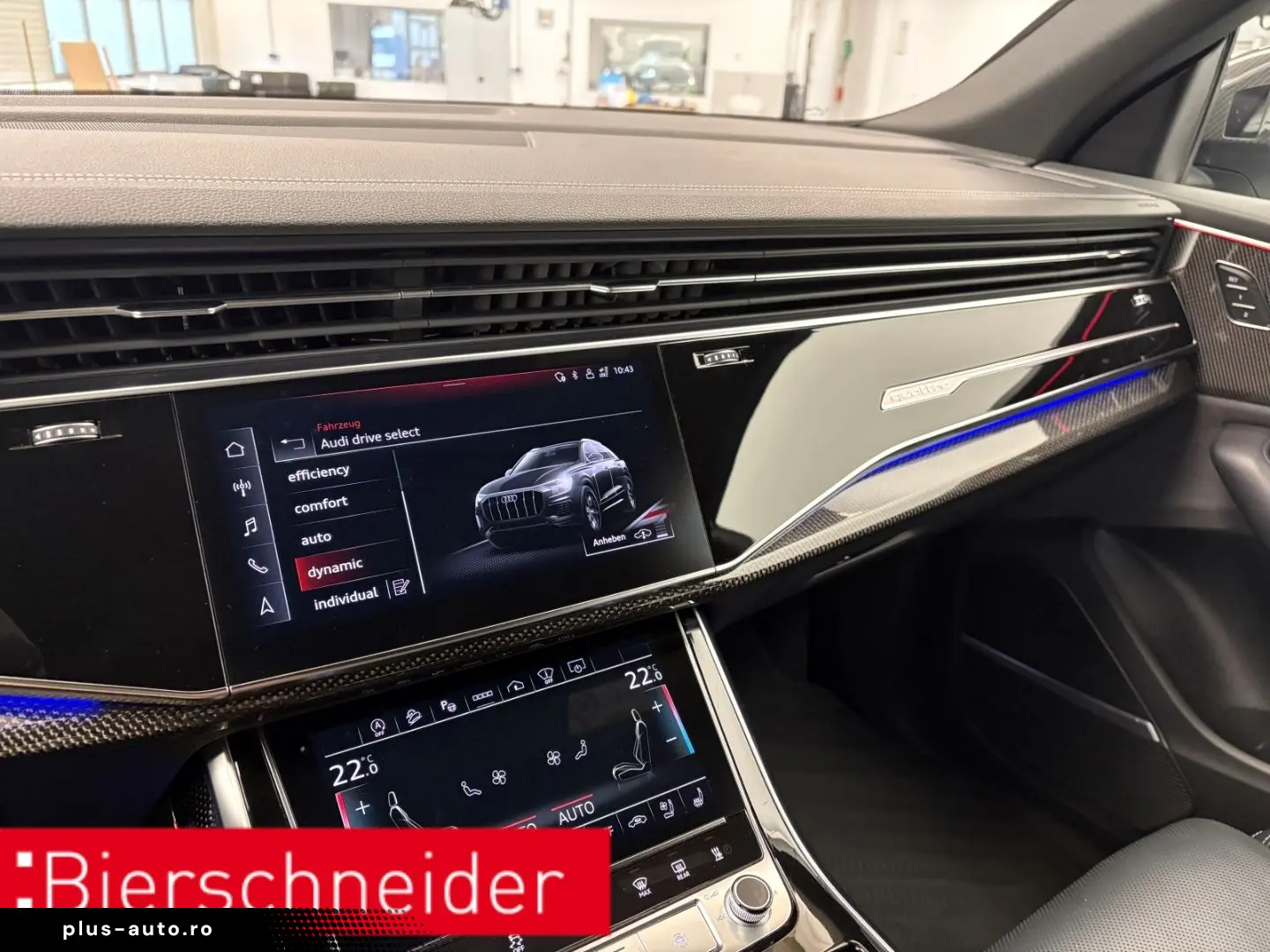 AUDI SQ8 TFSI tiptronic MATRIX 23 S-SITZE B&O PANO HE