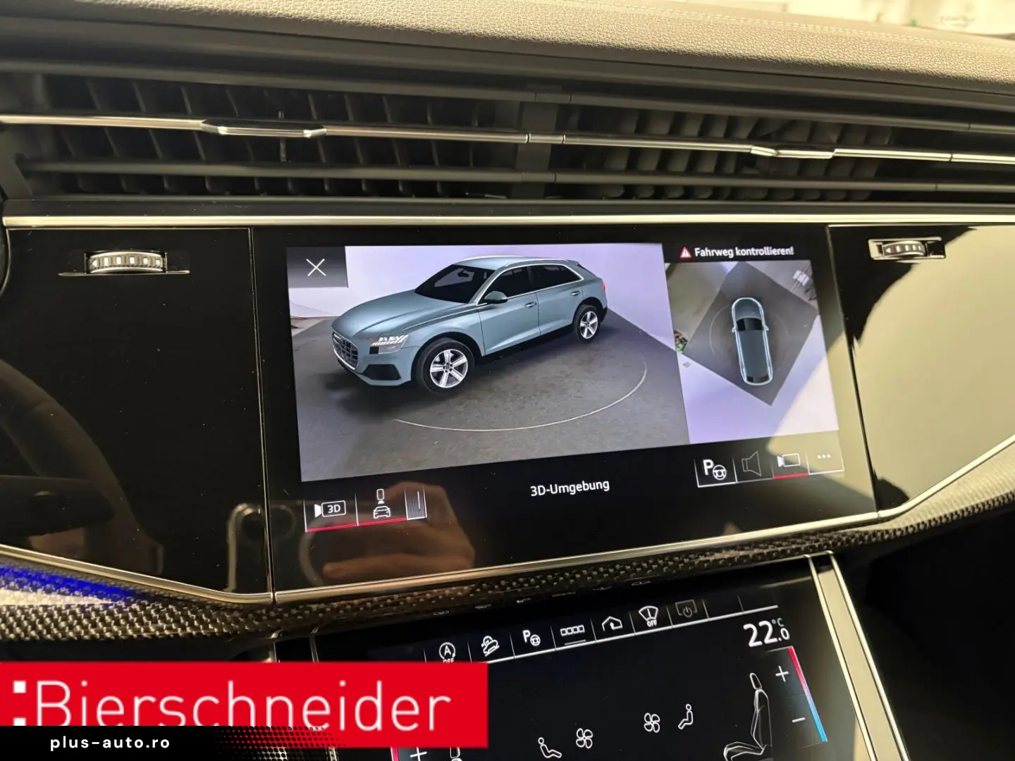 AUDI SQ8 TFSI tiptronic MATRIX 23 S-SITZE B&O PANO HE