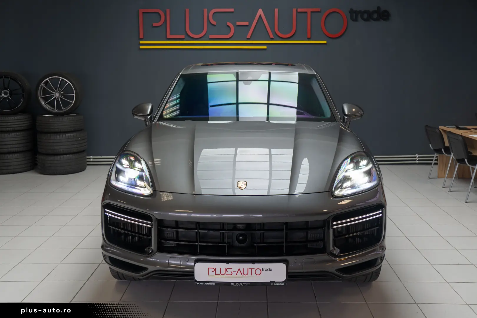 Porsche Cayenne Turbo S E-Hybrid