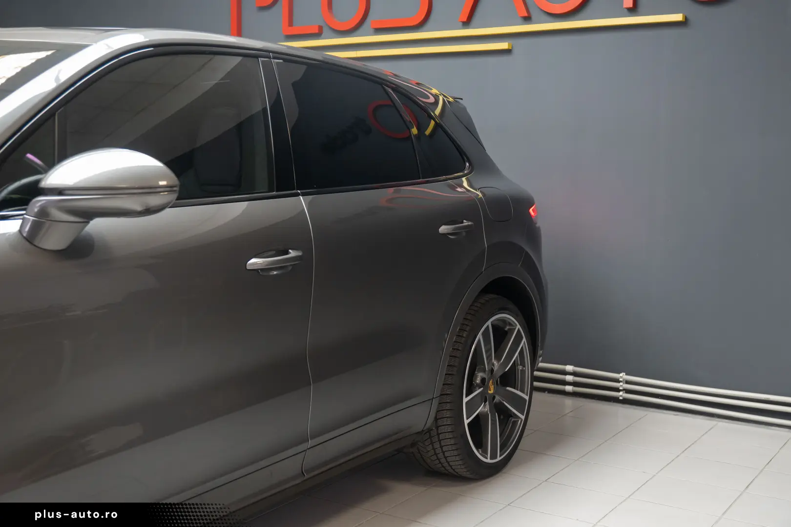 Porsche Cayenne Turbo S E-Hybrid