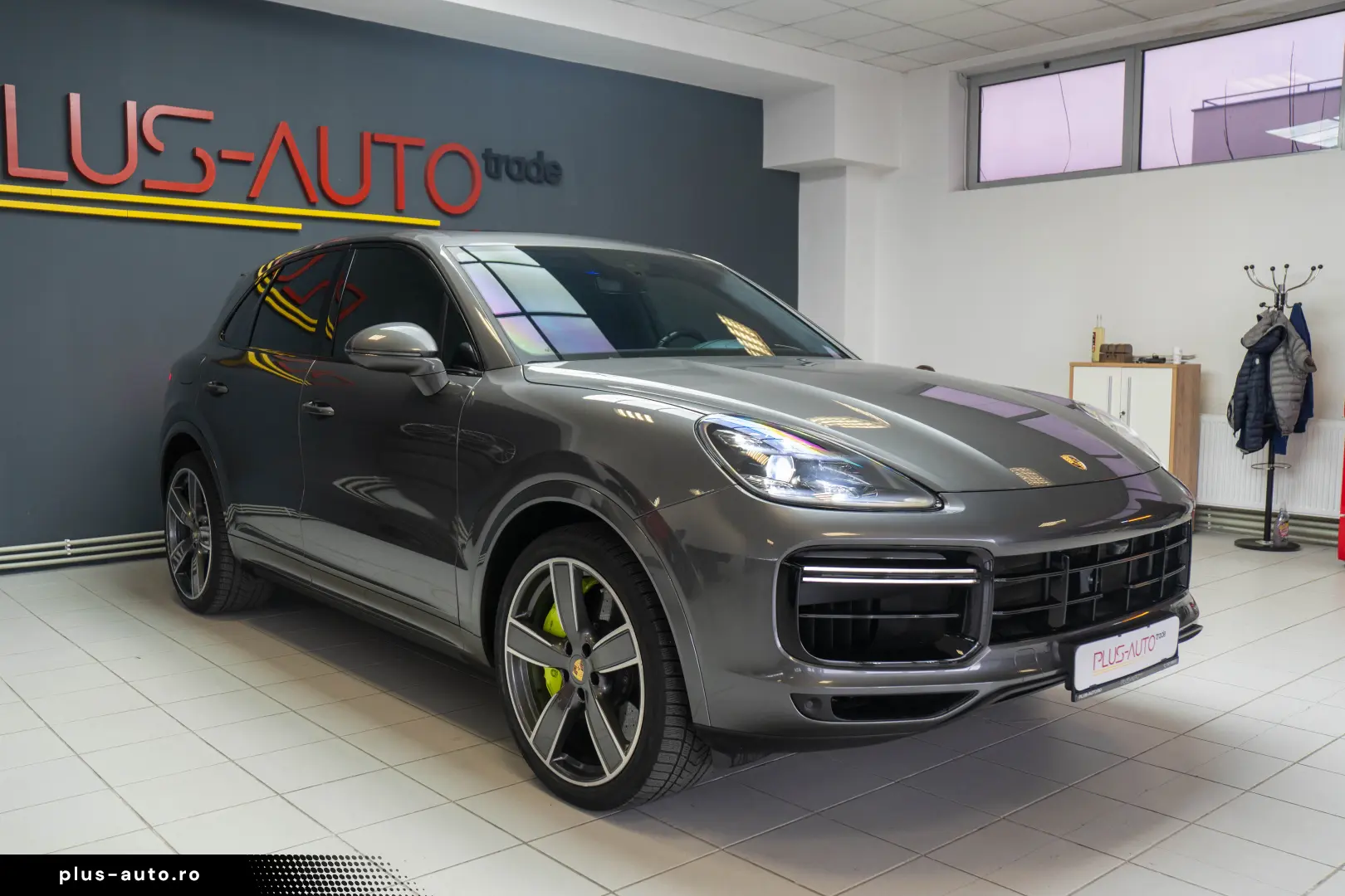 Porsche Cayenne Turbo S E-Hybrid