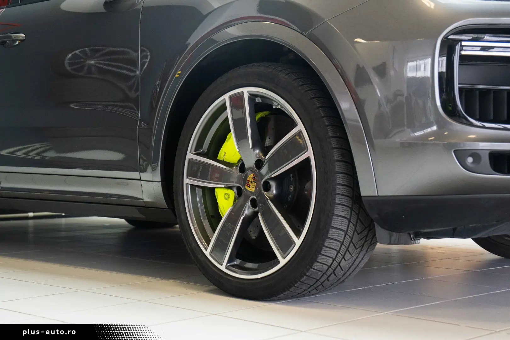 Porsche Cayenne Turbo S E-Hybrid