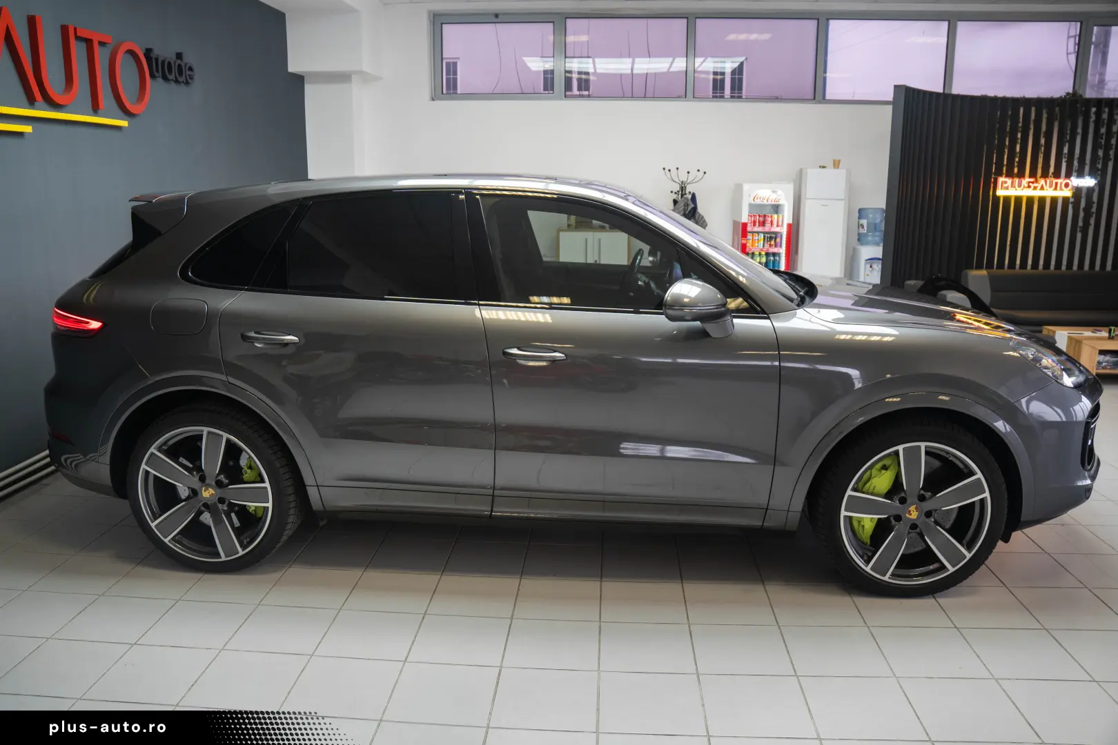 Porsche Cayenne Turbo S E-Hybrid