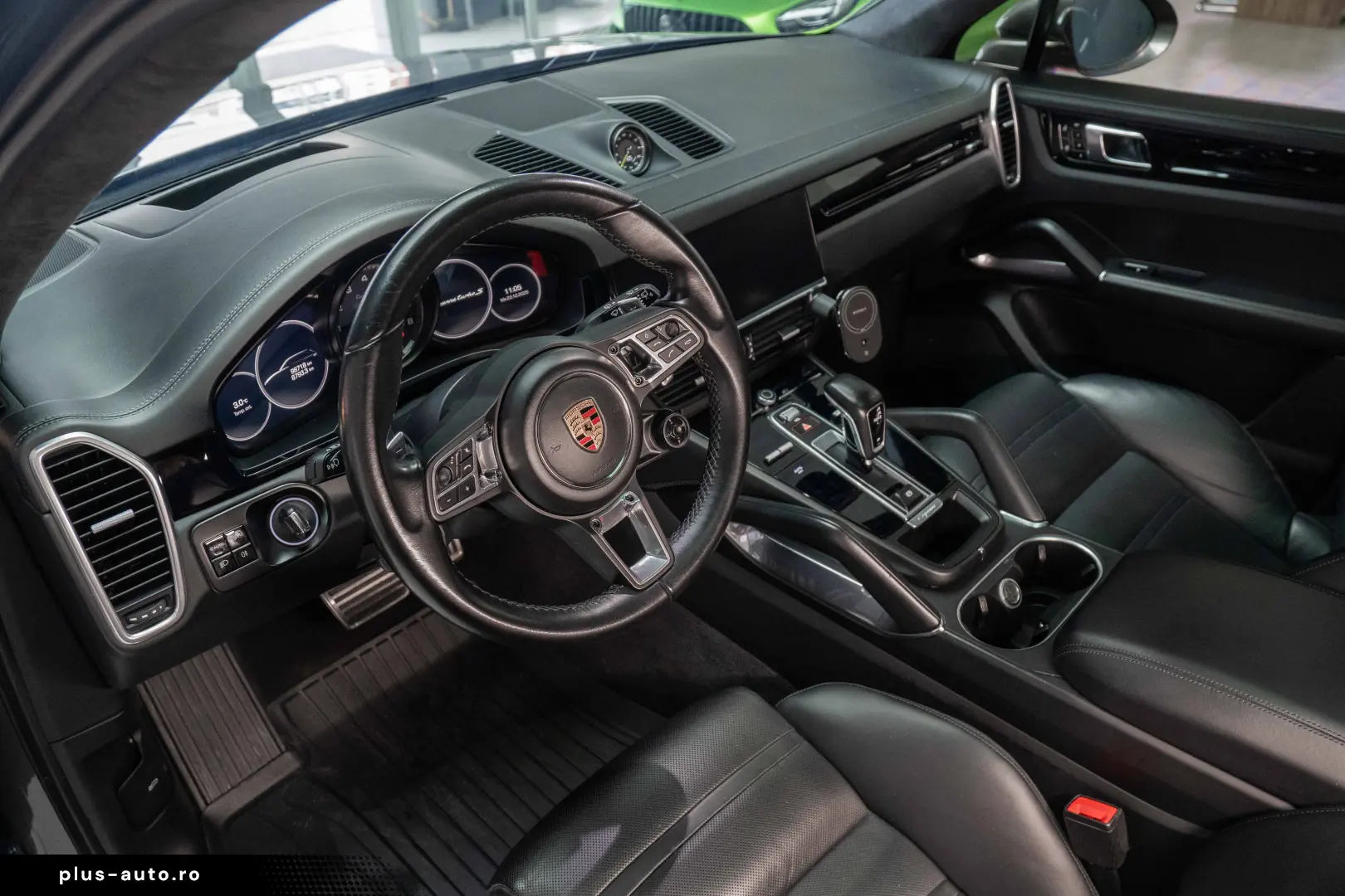 Porsche Cayenne Turbo S E-Hybrid