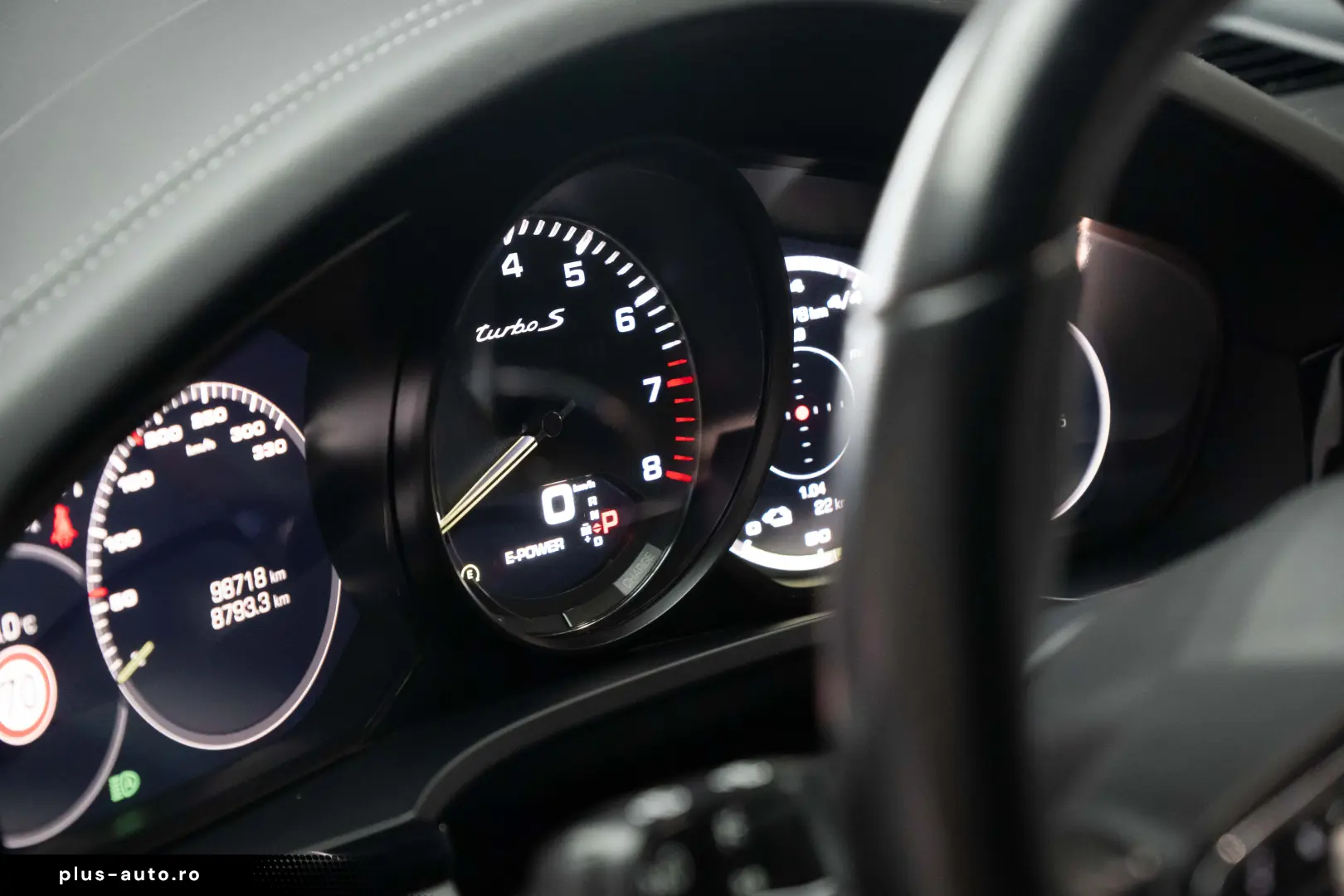 Porsche Cayenne Turbo S E-Hybrid