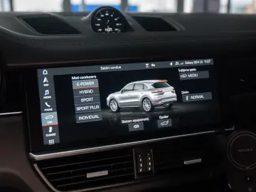 Porsche Cayenne Turbo S E-Hybrid