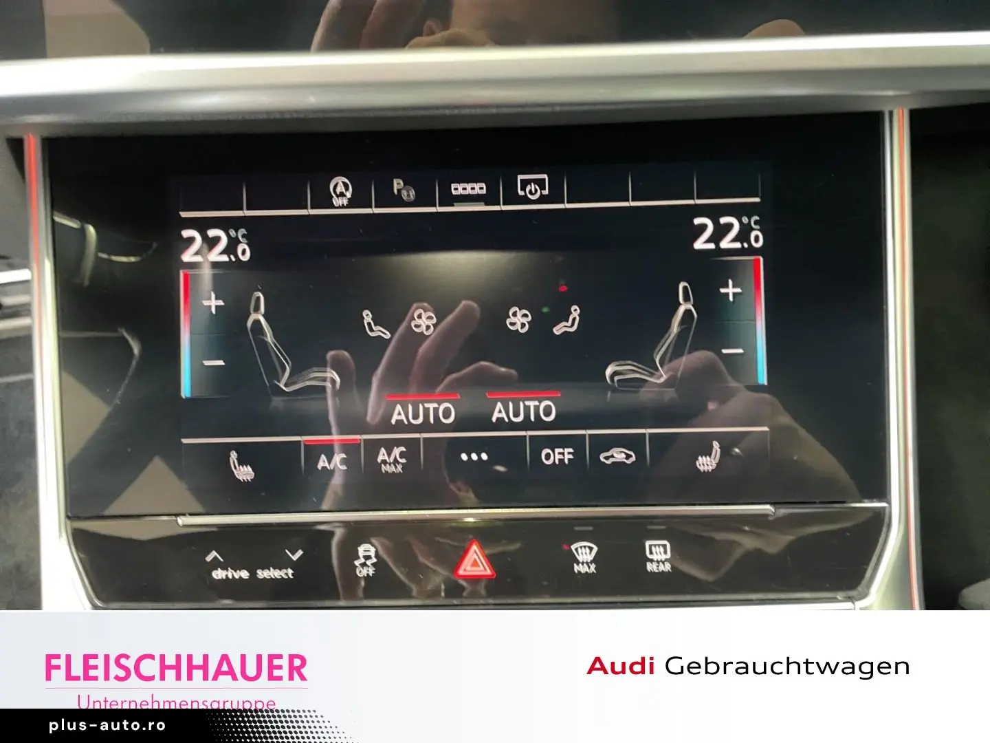 AUDI RS6 Avant 4.0 TFSI quattro Leder Keyless 360 Kam