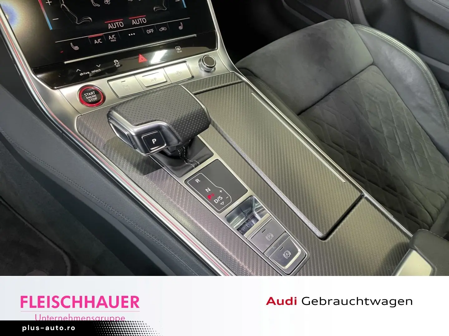 AUDI RS6 Avant 4.0 TFSI quattro Leder Keyless 360 Kam