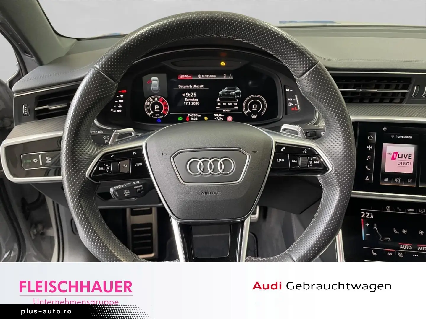AUDI RS6 Avant 4.0 TFSI quattro Leder Keyless 360 Kam