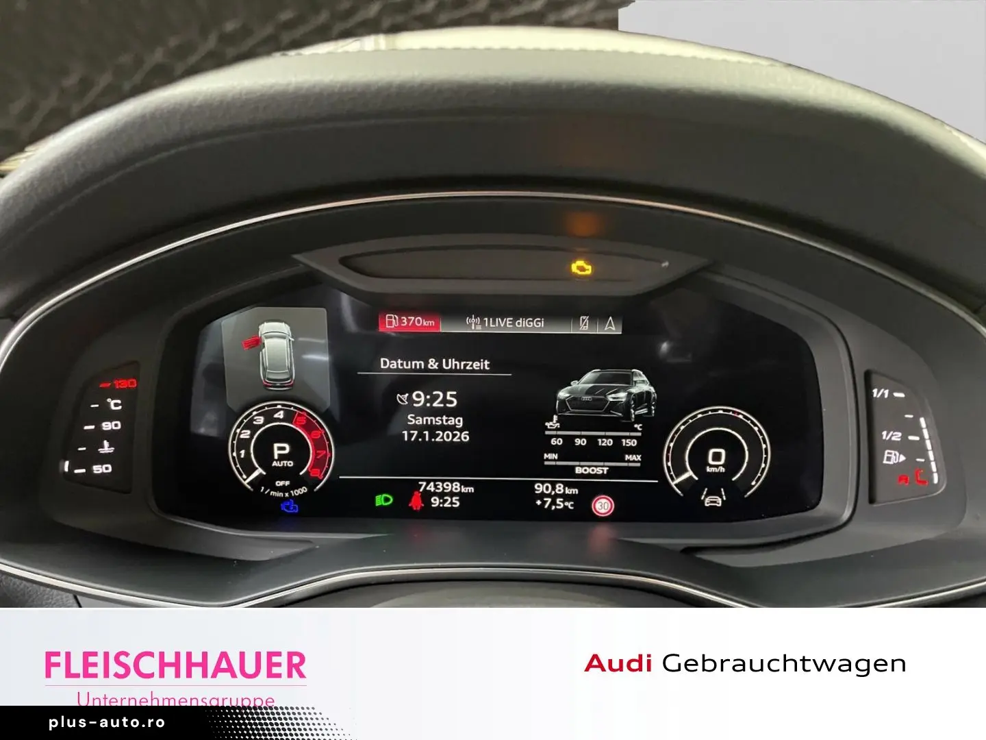 AUDI RS6 Avant 4.0 TFSI quattro Leder Keyless 360 Kam