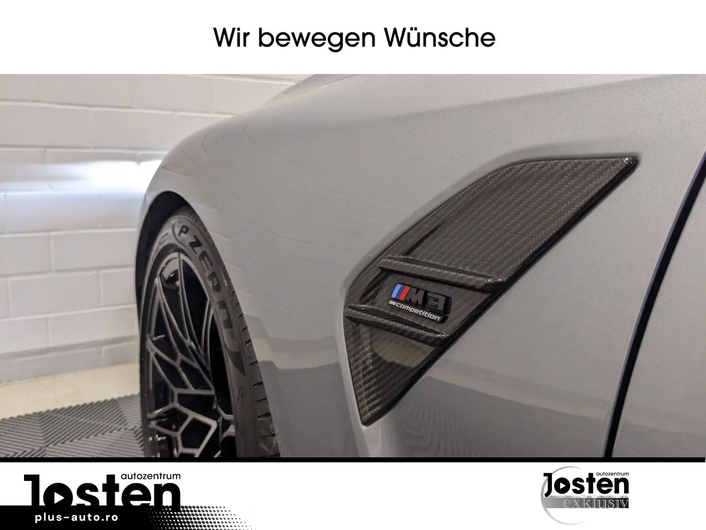 BMW M3 Race Track LASER LIVE-Prof NAVI HUD