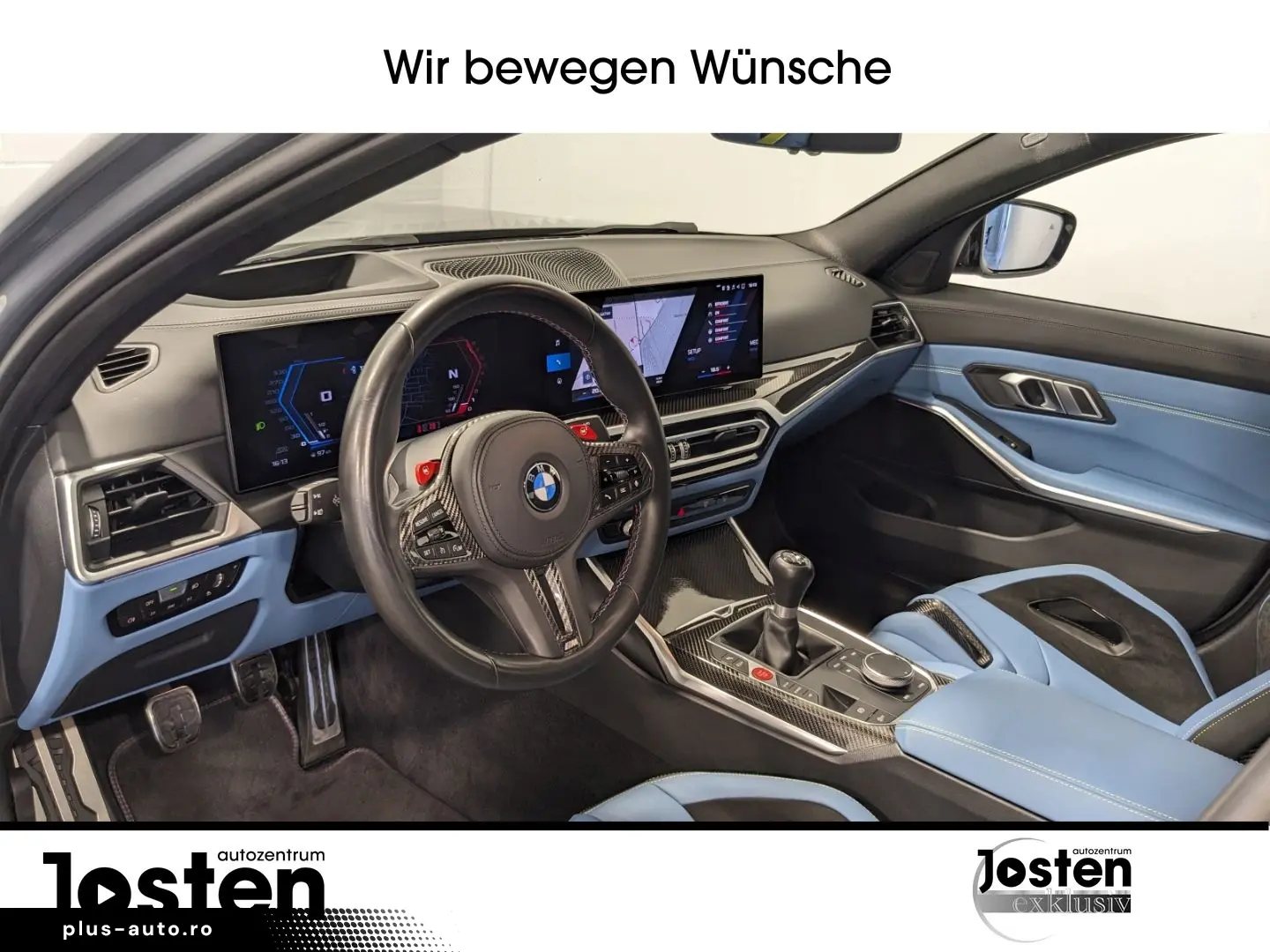 BMW M3 Race Track LASER LIVE-Prof NAVI HUD