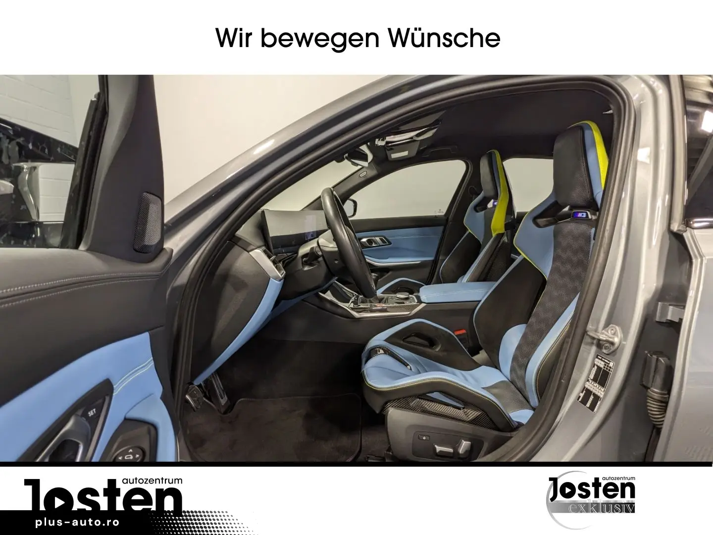 BMW M3 Race Track LASER LIVE-Prof NAVI HUD