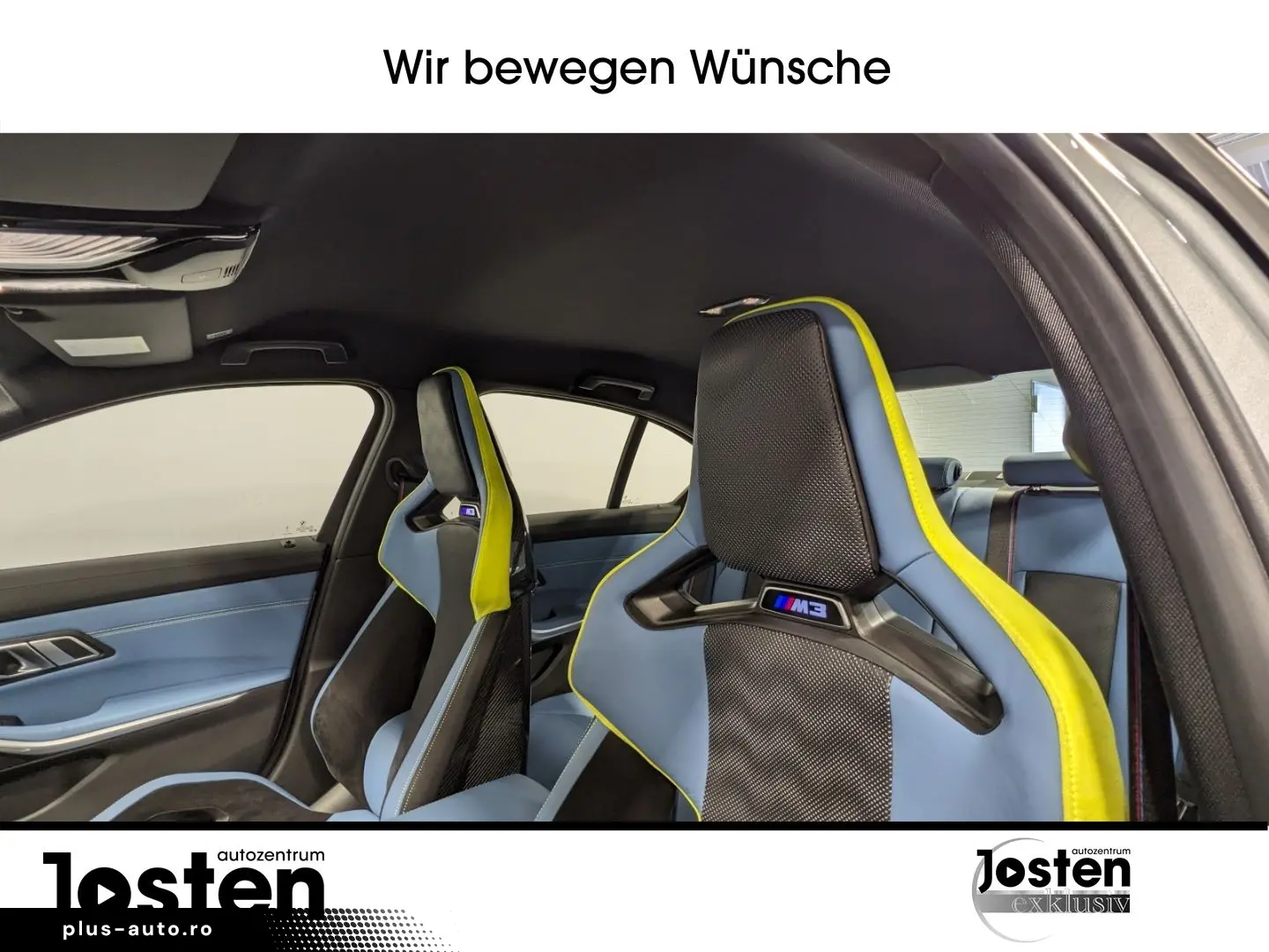 BMW M3 Race Track LASER LIVE-Prof NAVI HUD