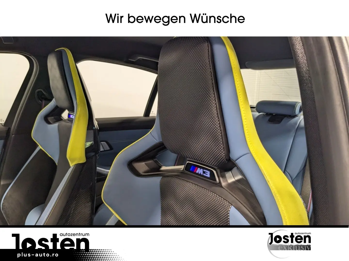 BMW M3 Race Track LASER LIVE-Prof NAVI HUD