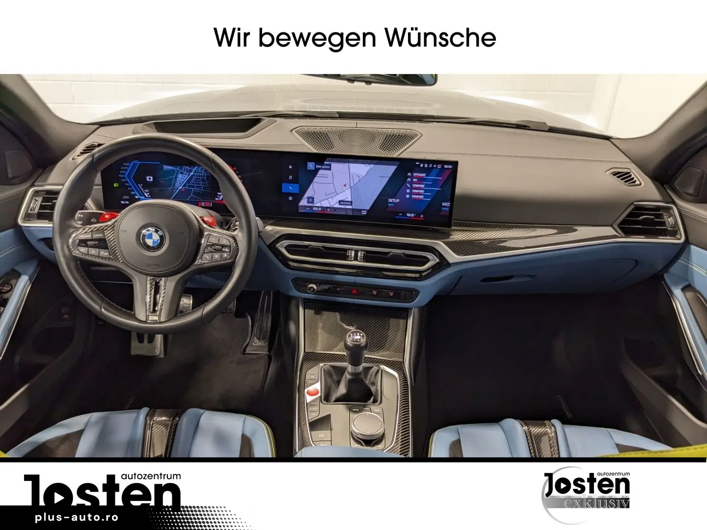 BMW M3 Race Track LASER LIVE-Prof NAVI HUD